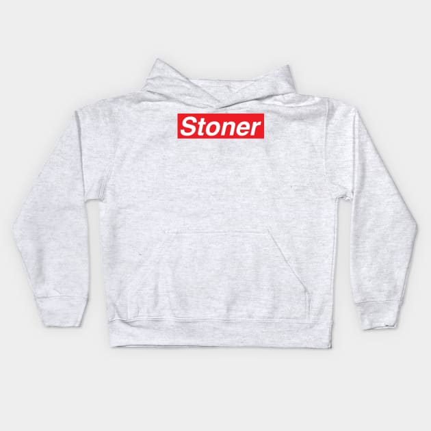 Stoner Kids Hoodie by Risk Studio Los Angeles